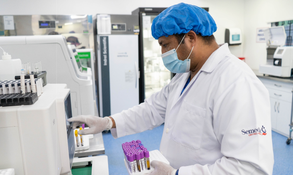 Exámenes de Laboratorio